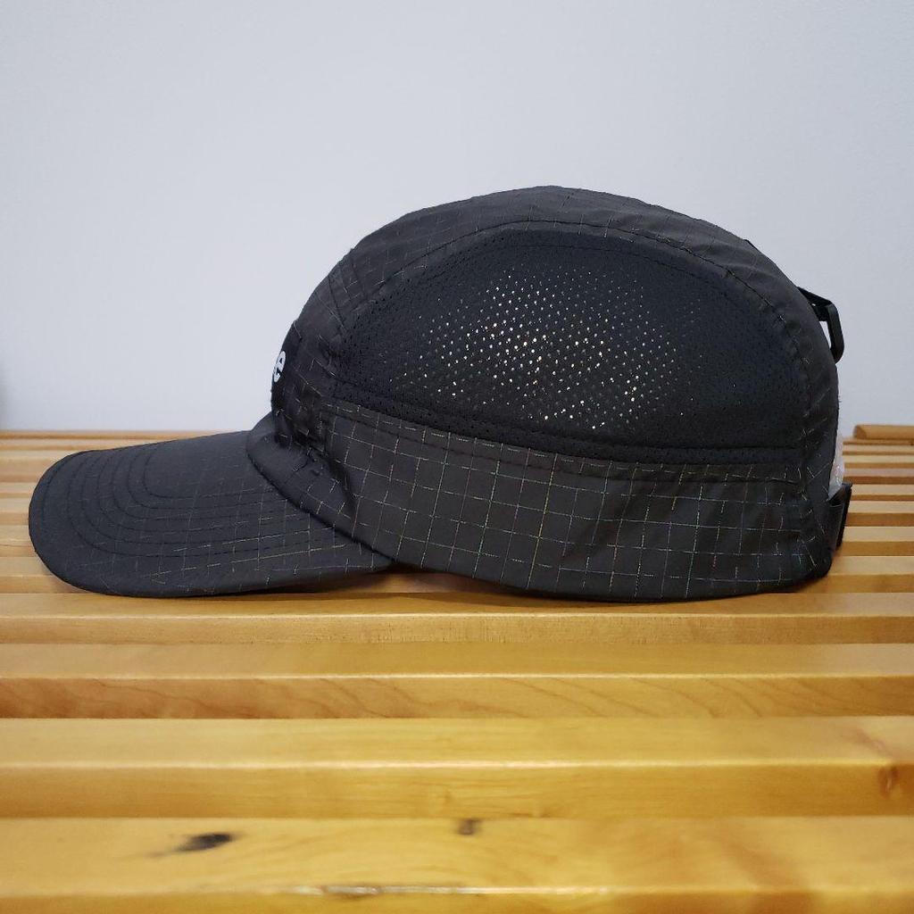 [USED] Supreme Reflective Ripstop Camp Cap Summer Cool