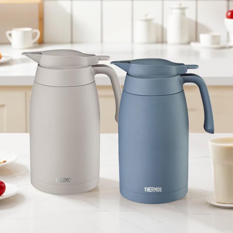 THERMOS 2L Stainless Steel Insulated Pitcher 2L