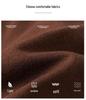 Men's Slim Fit Half-High Neck Autumn Knit Pullover Sweater