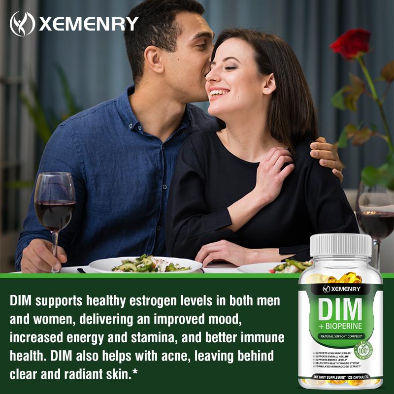 Dim (diindolemethane) is a dietary supplement that helps remove PM2.5 pollutants from the body, fight free radicals, and enhance the immune system.