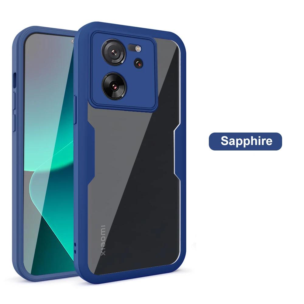 Θήκη Πλήρους Κάλυψης 360 Για Xiaomi Mi 14T 13T 12T 11T Pro 12 13 11 Lite 5G Capa Για Poco X5 Pro X3 NFC X4 F5 F3 C65 Αντικραδσμική Κάλυψη