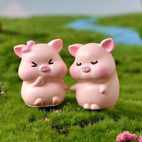 Practical Pig Craft Exquisite Workmanship Durable Funny Expression