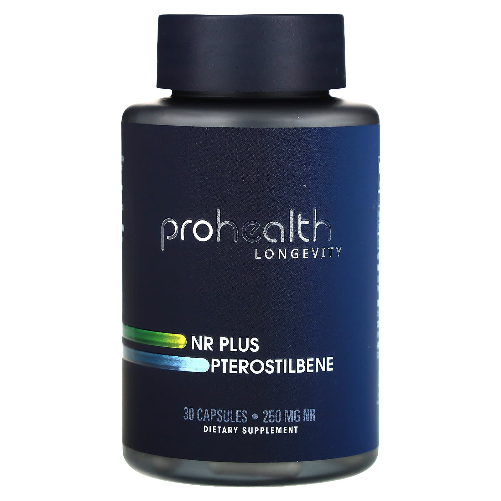 

ProHealth Longevity, NR Plus Pterostilbene, 250 мг, 30 капсул