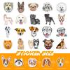 50 Personalized Puppy Creative Car Stickers Cute Golden Retriever Dog Stickers