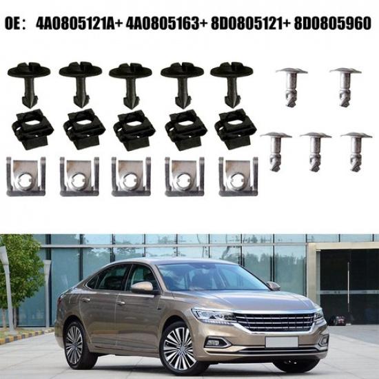 Engine Underbody Shield Panel Clips the Engine from Dirt and Water