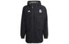 Real Madrid C.F Jackets Men's Black Hooded Moderate Other GR4275