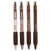 Students Stationery Coffee Color Soft Bread Gel Pen Set Neutral Gel Pen Ballpoint Pen Writing Pen