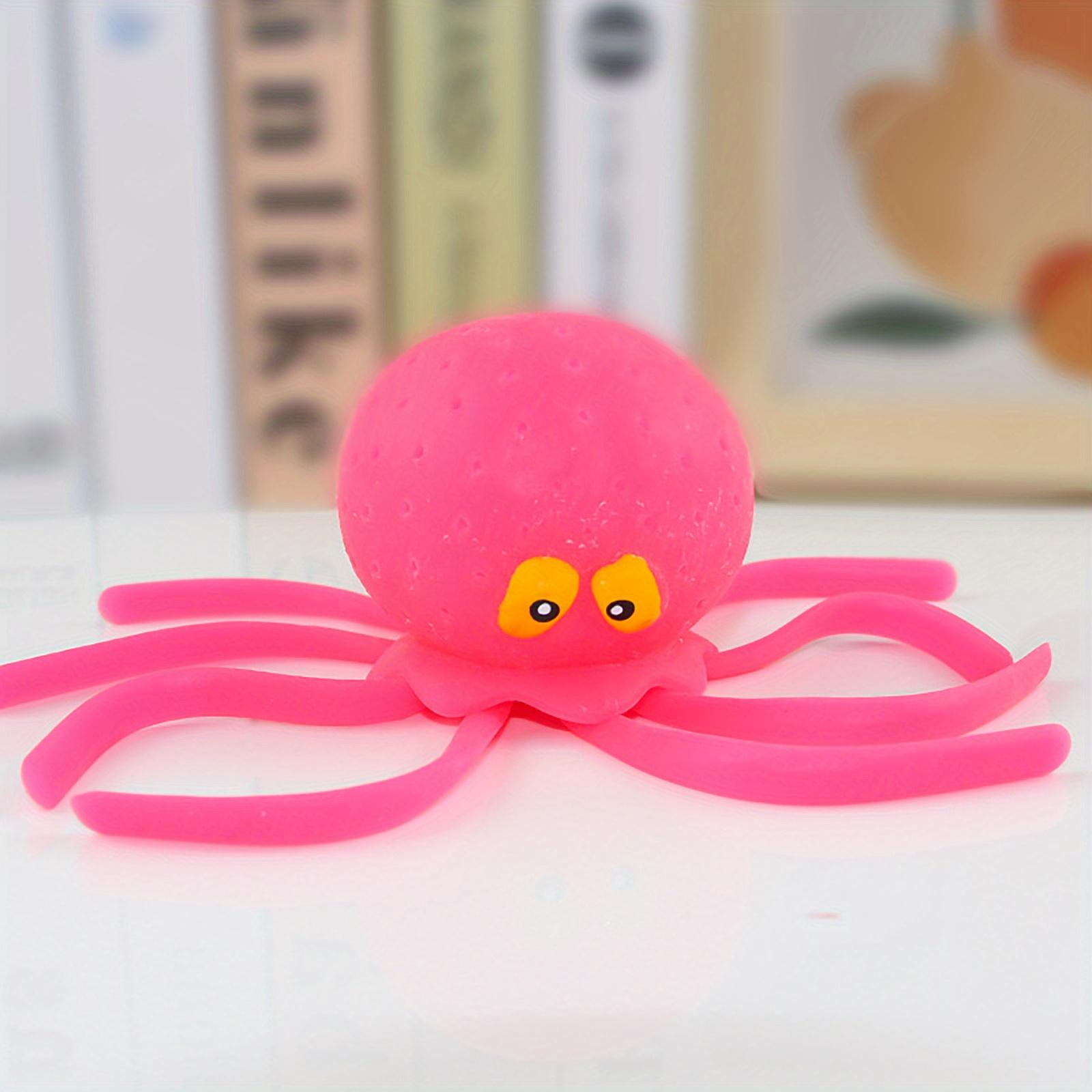 

Детская игрушка для ванны, спрей, игрушка-осьминог, игрушка для плавания, морское животное, игрушка для ванны, игра в воду, игрушка-осьминог 1pc розовый