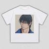 Jujutsu Kaisen Fushiguro Toji Art Illustration Anime Printing T-shirt Men's Clothing Women's 2026 Summer Harajuku Cotton
