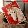 DIY Pearl Embroidery Diamond Painting Kit Majestic Horse Sparkling Beads Art Craft Handmade Decoration Gift for Home