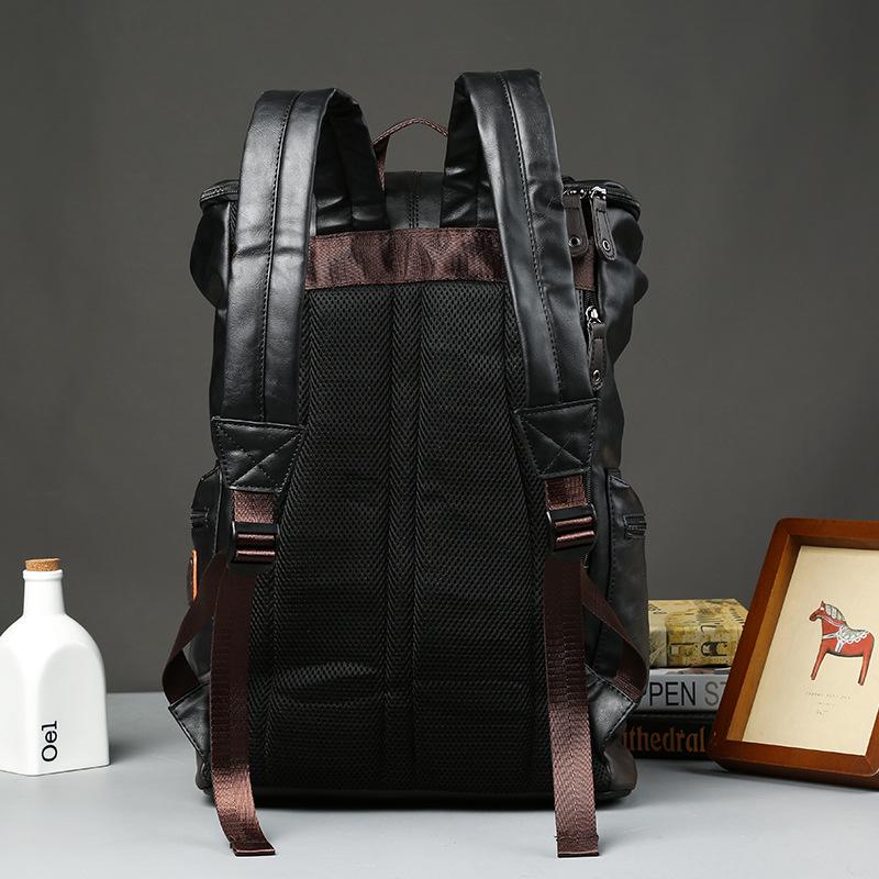 Korean Men's Casual Backpack Computer Bag