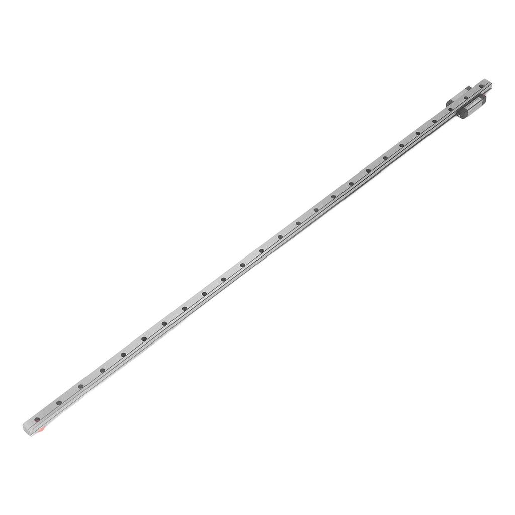 Linear Guide Miniature Bearing Steel Linear Motion Guideway Slide Rail with Carriage Block for Miniaturized Equipment