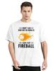 Ich Wirke Feuerball Streetwear Lustige Schwarze Kleidung Herren Baumwolle T-Shirt Oberteile T-Shirts Dnd Drachen Würfel Rpg Tabletop T-Shirt