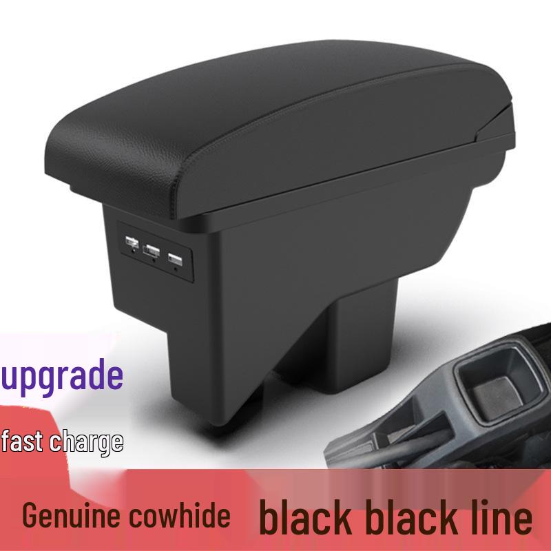 Perodua Axia 2023 Armrest Box Accessory for Center Console Modification In Malaysia
