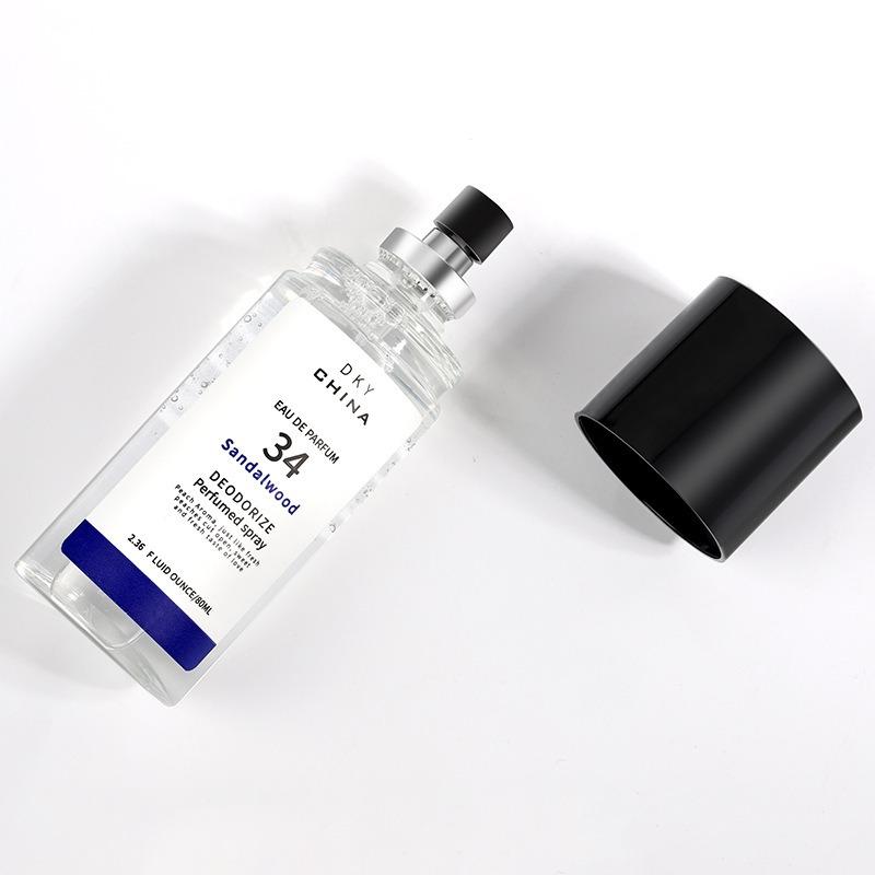 Clothing Fragrance Spray Perfume Odor Removal Indoor Household Light Fragrance Air Freshener Wood