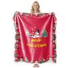 2026 Christmas flannel blanket is universal for all seasons