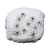 Halloween Spider Web Decoration Stretchy Spider Web with Small Fake Spiders Large Cobwebs for Indoor And Outdoor Parties Haunted Houses Decor