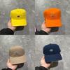 Casual Unisex Embroidered Cotton Baseball Cap With Adjustable Fit For Summer And Winter Wear