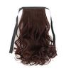 Women Fluffy Long Curly Synthetic Fiber Ponytail Fake Wig Extension Hairpiece