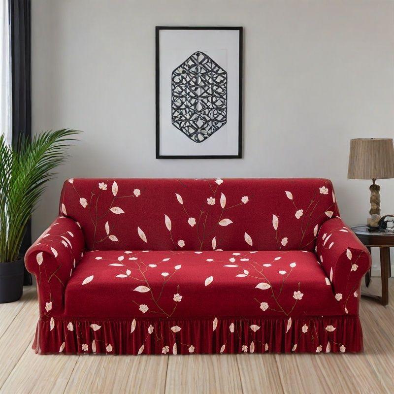 Elastic Sofa Cover Skirt All-Inclusive Sofa Cover