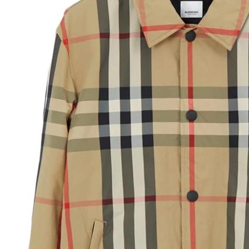Burberry Jackets & Coats Men's Beige 8070347-1002