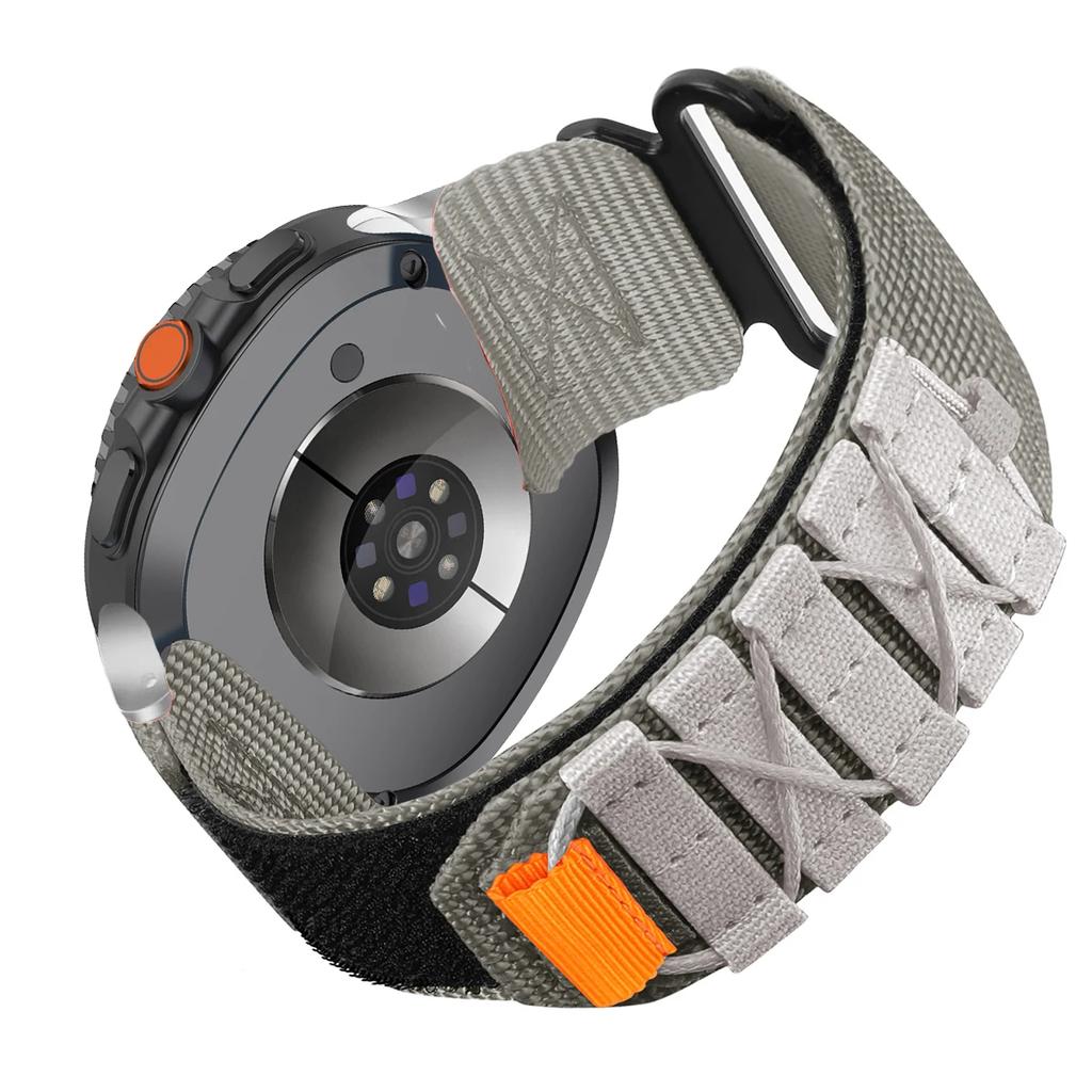 Nylon Travel Loop Band for Samsung Galaxy Watch 8 Ultra 2 Correa Sports Wrist Bracelet for Samsung Galaxy Ultra 47mm Accessories
