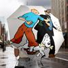 Adventure In The City Umbrella 8-Frame for Travel, Camping, Casual Lightweight Portable Umbrella, Essential for Every Family Holidays Gift
