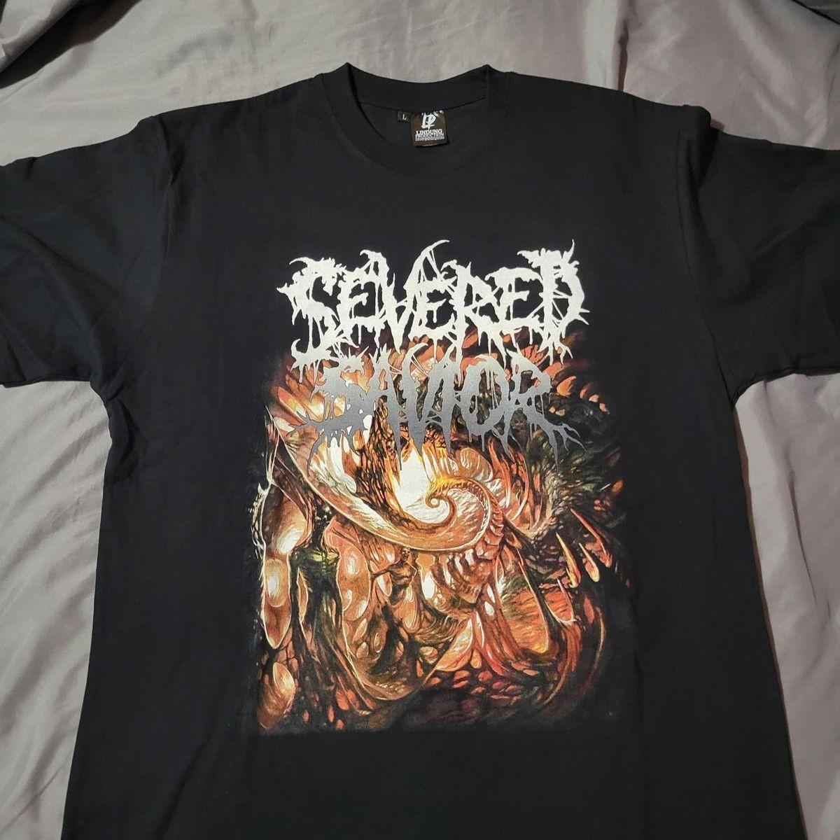 Severed Savior Servile Insurrection album art t-shirt 1F2332 XXXXL