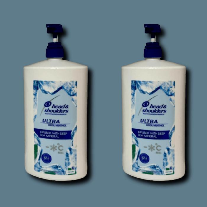 

Шампунь Head & Shoulders Ультра Освежающий Ментол 1.8л (2 шт.) (38036252)