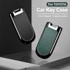Metal Car Key Case Cover Shell Fob For Toyota Roomy Tank Passo Roomie For Daihatsu La600S La610S La150S Canvas Tanto Move