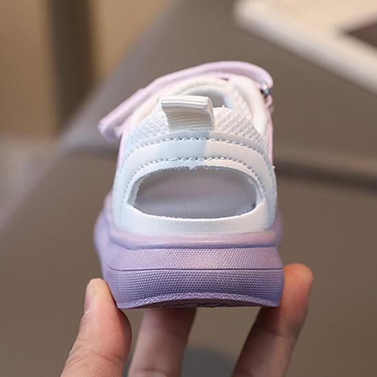 Children's Shoes Summer Children's Sports Sandals Boys' Breathable Mesh Shoes Korean Version Girls' Hollowed Out Board Shoes Baby Shoes