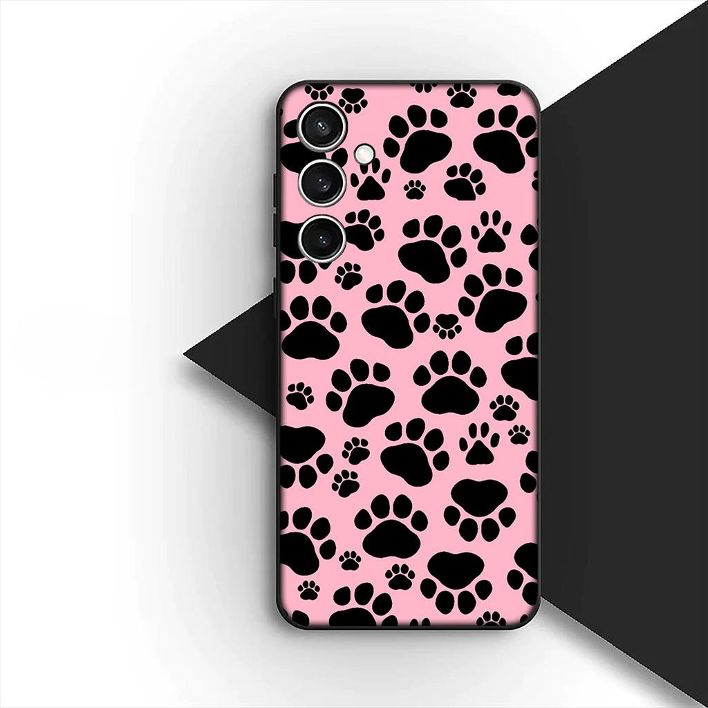 Cover for Xiaomi Poco C75 C65 C85 X7 X6 M8 F7 F8 Ultra F6 Pro MI PocoF7 Casing Silicone Phone Case Paw France Bulldog Dog Art