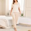 Women's Two-piece Fashionable Top and Pants Casual Suit