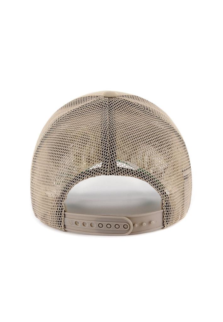 47 Brand Mesh Cap Cap BRANSON New York Yankees Khaki Beige -