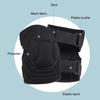 1 buc Genunchieră pentru ciclism în aer liber Respirabilă Ajustabilă Anti-coliziune EVA Sport Baschet Volei Fotbal Patinaj cu role Protecție Genunchieră