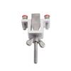 Doorstop Dual Nut Adjustment Thickened Body Door Guard Door Lock