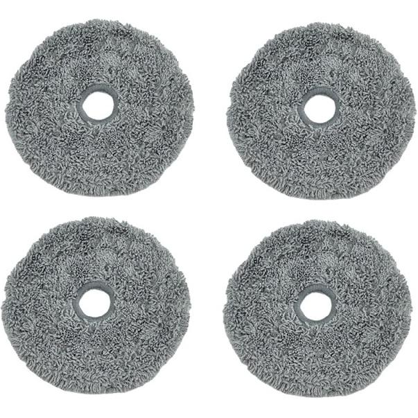 McbeAn Hepa Filter and Side Brush Compatible for Lydsto W2 Mop Cloth Dust Bag Robot Vacuums Spare Part Replacement Garbage Bags Parts Accessories(3)