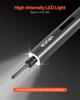 Electric Precision Screwdriver Set, 52 Magnetic Bits, Mini Electric Screwdriver with Magnetic Storage Box, S2 Steel Bits, LED Light, Type-C Charging,