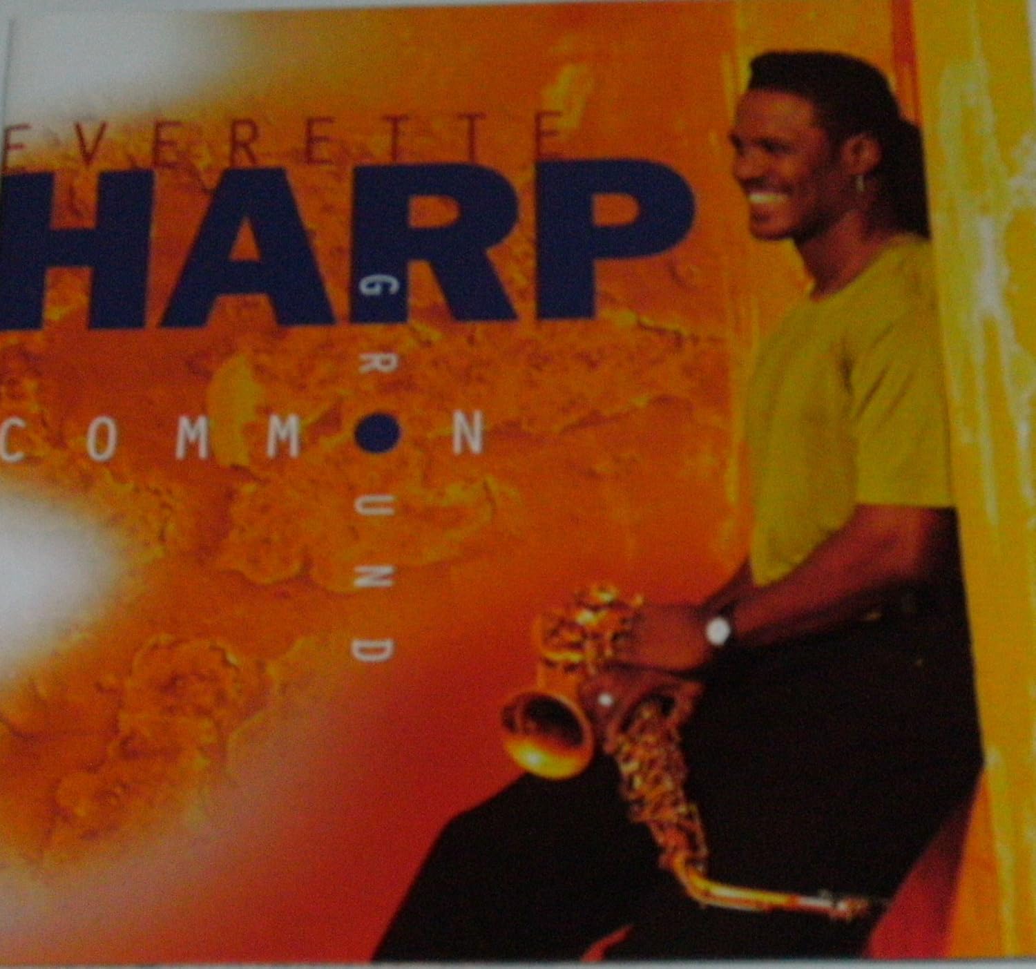 

CD EVERETTE HARP - Common Ground TOCJ5923PROMO Japan Obi Jazz