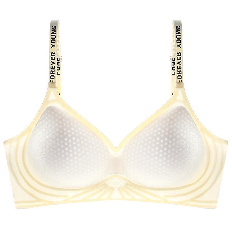 Light, breathable, seamless, comfortable, not sultry, refreshing, anti-sagging, sub-breasts, no steel ring breasted women's bra