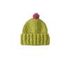 Children's Knitted Hat Autumn and Winter New Cute Fur Ball Baby Warm Ear Protection Hat Boys and Girls Hat