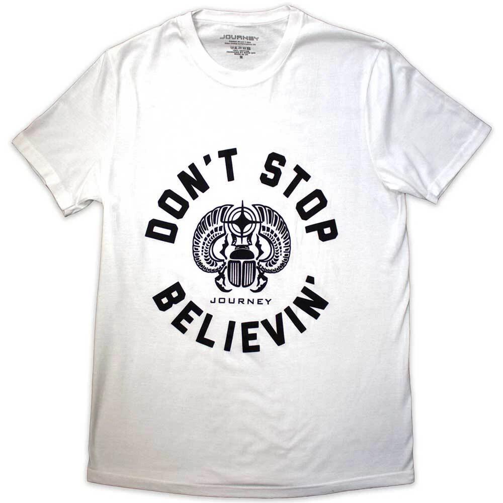 Journey Unisex T-Shirt: Believin (XX-Large) L