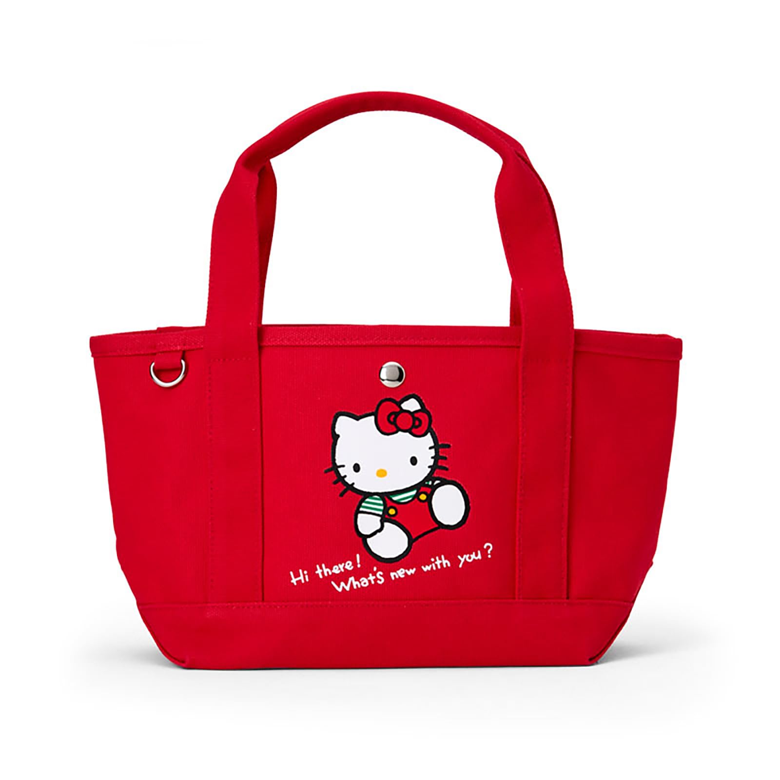 Sanrio Hello Kitty Tote Suitable for ages 3 and Item 902900 Bag, Red, up, No.