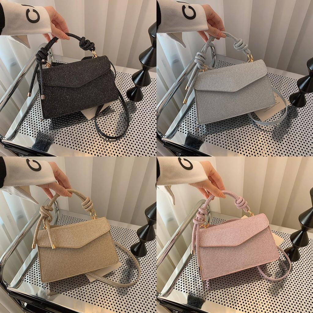 Trendy Small Square Bag For Women Sleek Pu Leather Crossbody With Sophisticated Design