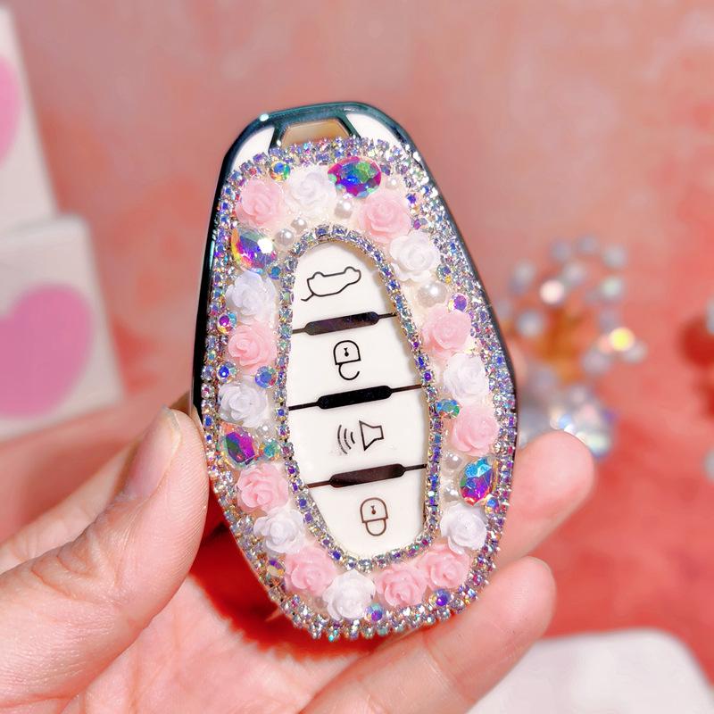 Chery Car Key Cover Shell for Jetour X70 Plus, X70 Coupe, X90, Big Ant, X95