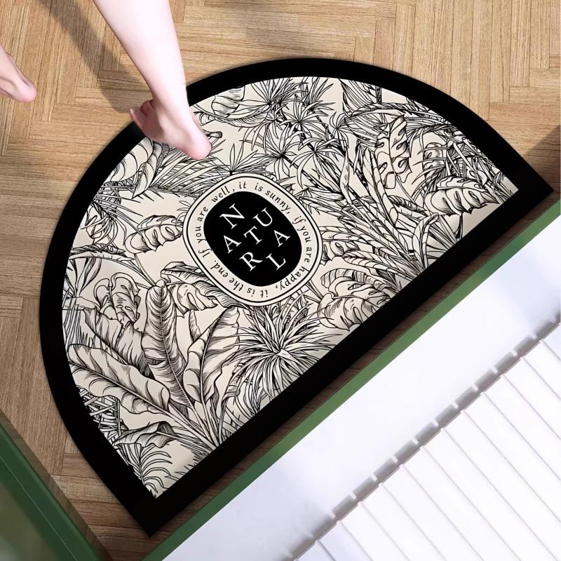 Diatom Mud Absorbent Pad, Soft Cushion, Bathroom Door Floor Mat, Bathroom Entry Door Non-Slip Foot Mat, Toilet Door Mat, Carpet