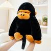 Bambola Morbidissima Zaino Gorilla Grande Capacità Borsa Durevole Scuola Viaggio Escursionismo Cinghie Antiscivolo Resistenti all'Acqua Lavabile in Lavatrice