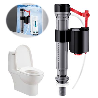Tank and Bowl Water Control Adjustable Height Toilet Tank Replacement Kit 19.5-30.5cm Toilets Filling Valves for Toilet Repair