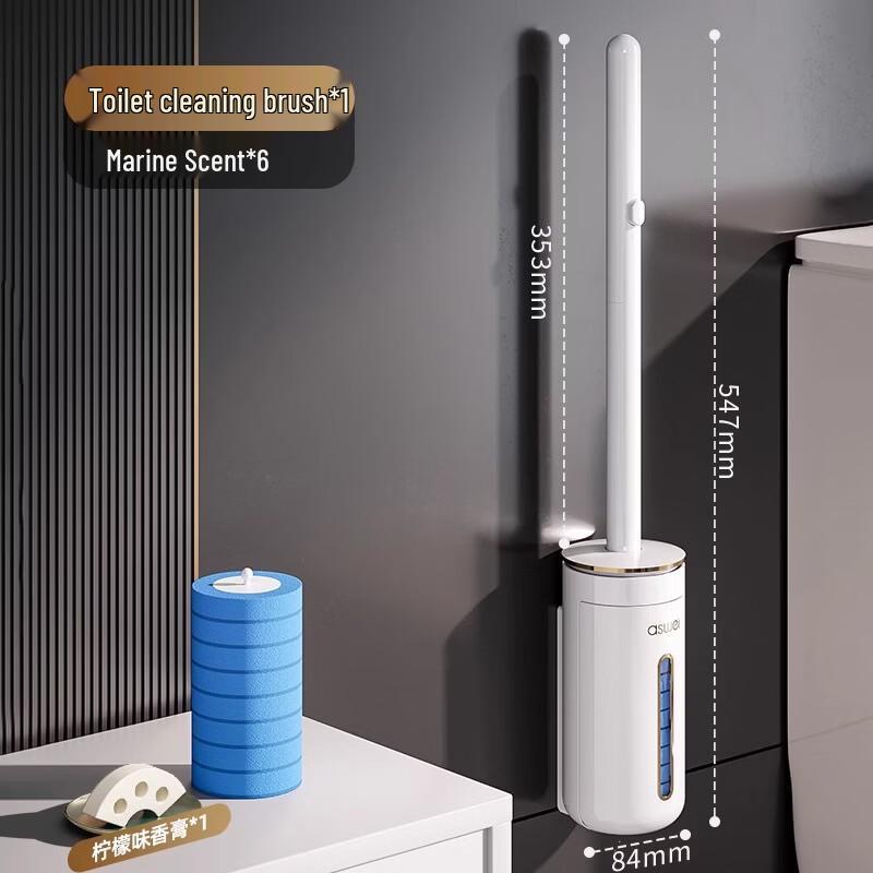 Xihe Disposable Toilet Brush Set