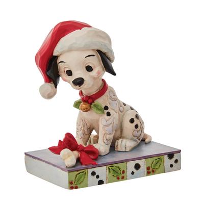 Enesco Statue/Figure "Disney Traditions" Lucky's Christmas W6 X H10 X D9cm DTR6010877